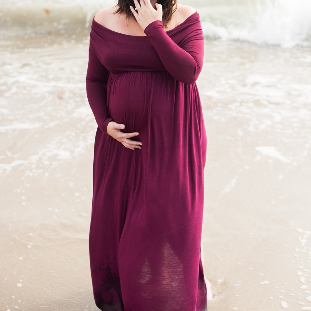 PinkBlush maternity dress